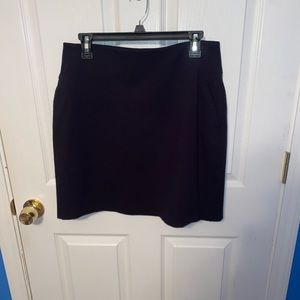 black dress skirt